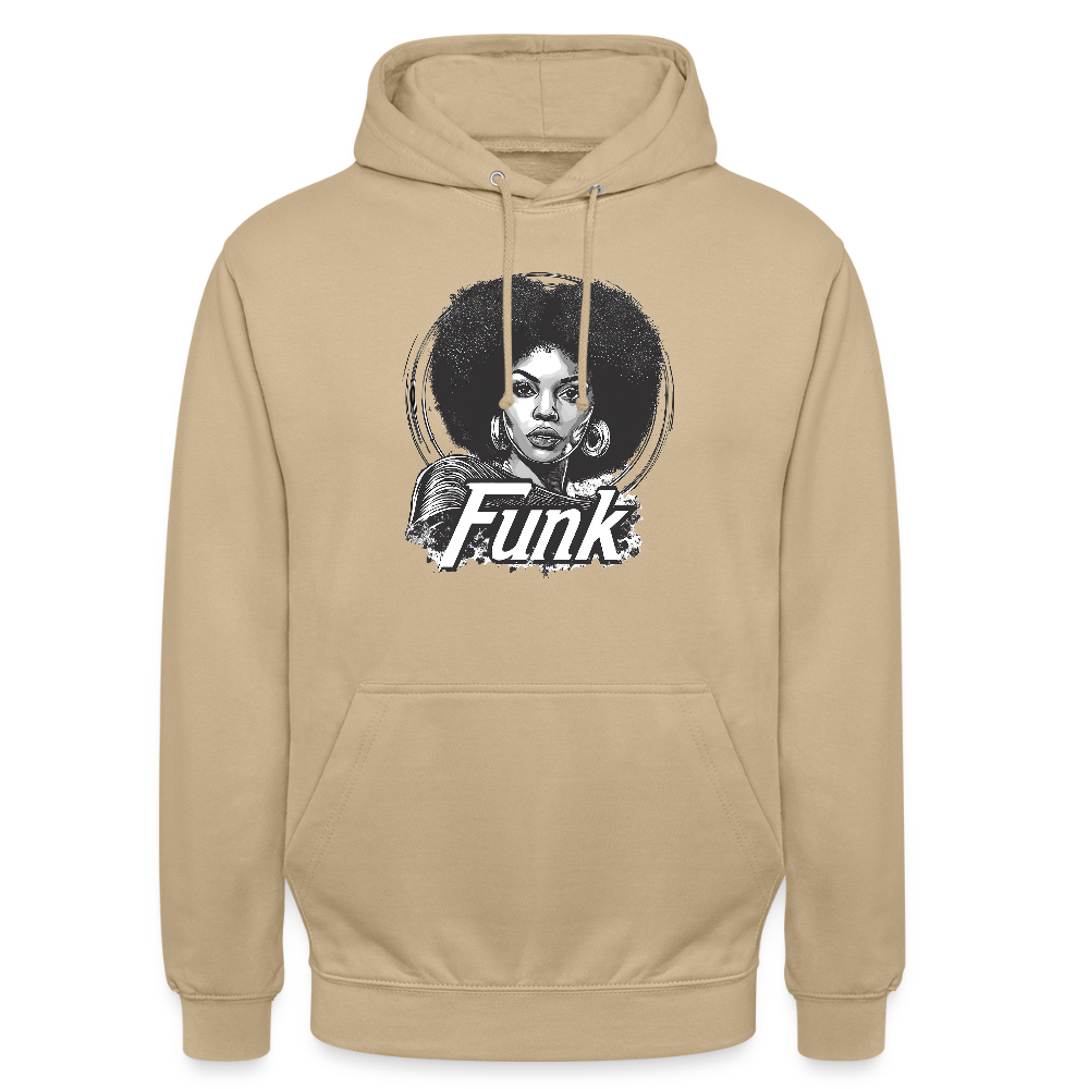 Funk Queen, Luvtröja unisex - beige
