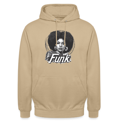 Funk Queen, Luvtröja unisex - beige