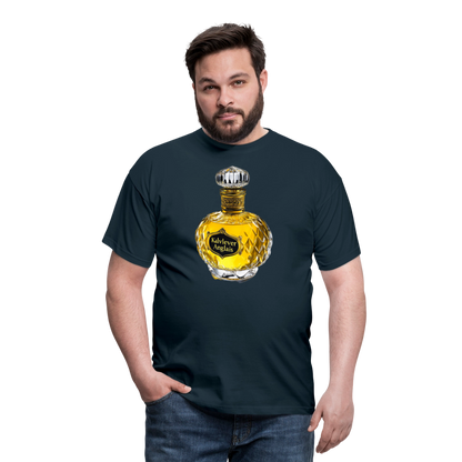 Eau de Perfume, T-shirt herr - marinblå