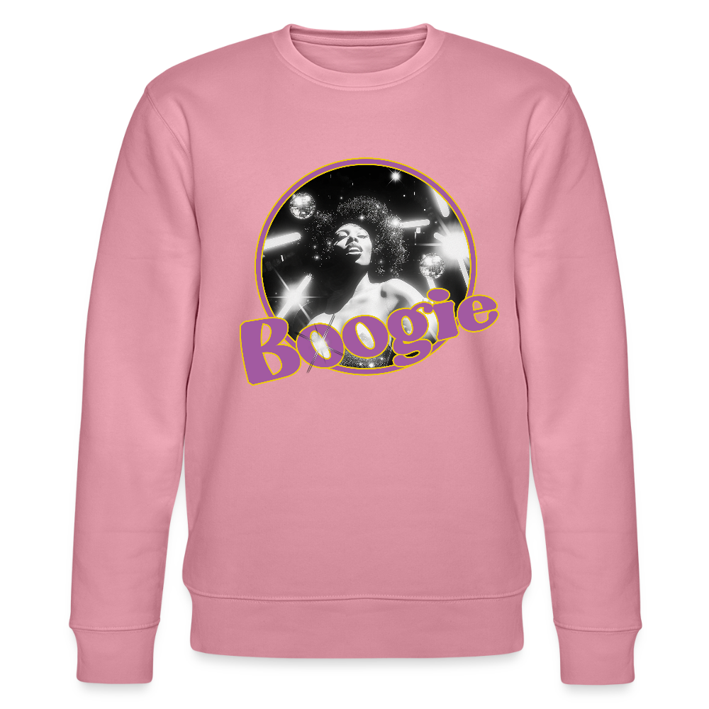 Electric Groove, Ekologisk sweatshirt CHANGER unisex från Stanley/Stella - lila dröm