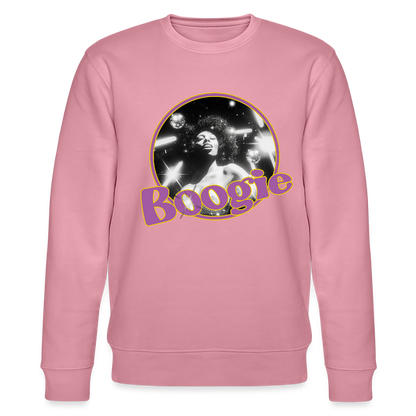 Electric Groove, Ekologisk sweatshirt CHANGER unisex från Stanley/Stella - lila dröm