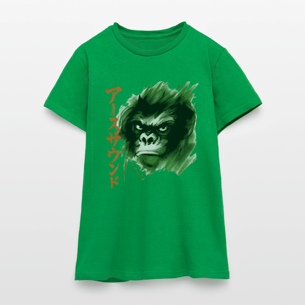 Earth Sound, T-shirt dam - kellygrön