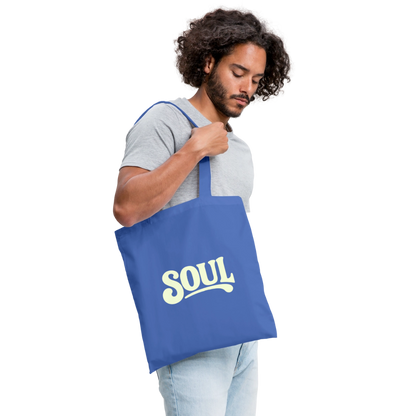 All About Soul, Tygväska - ljusblå