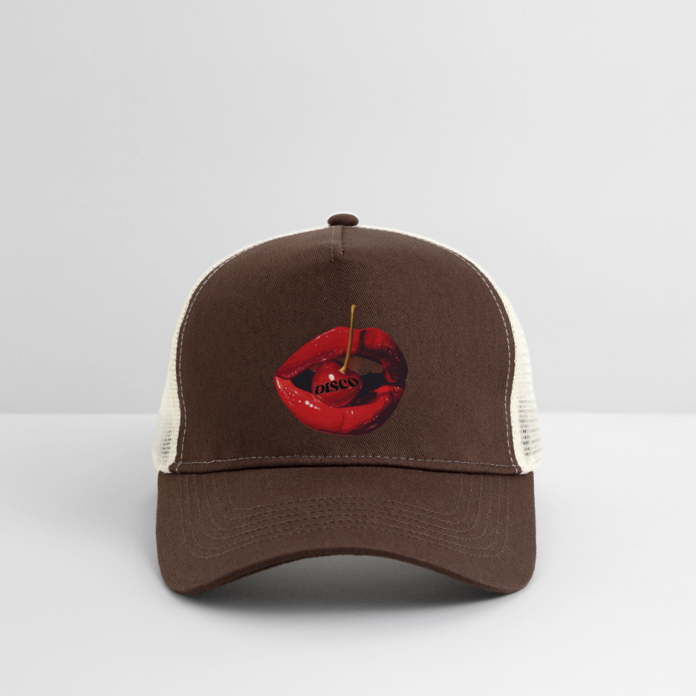 Taste of Disco, Trucker Cap - brun/beige