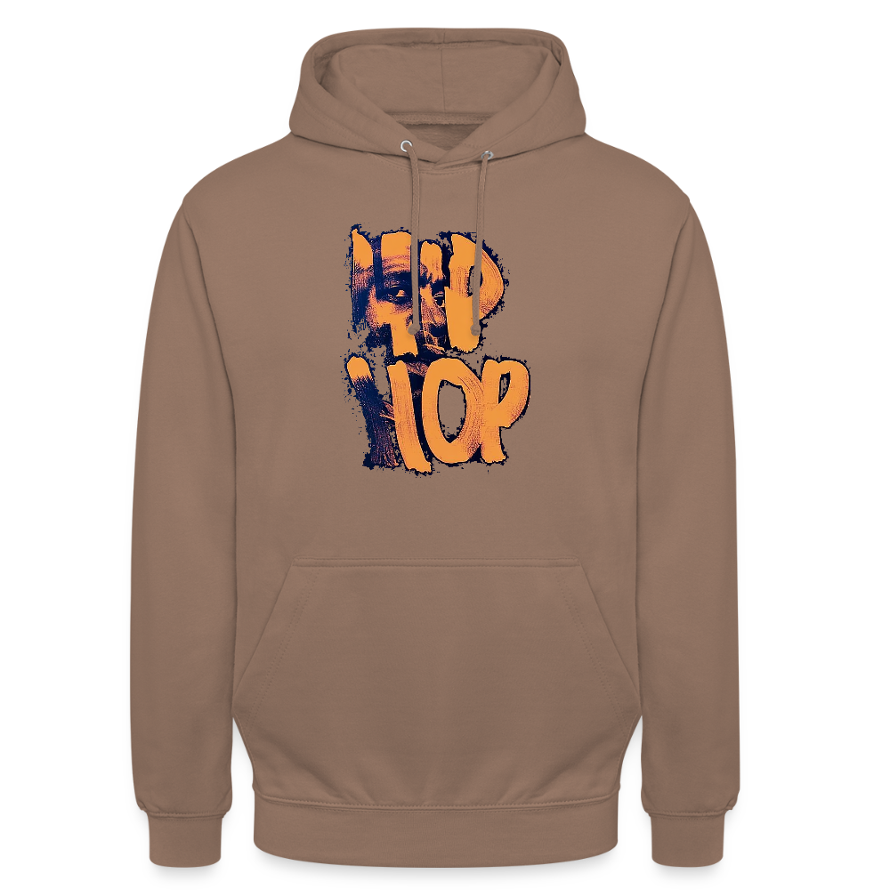 Raised on Boom Bap, Luvtröja unisex - mocka