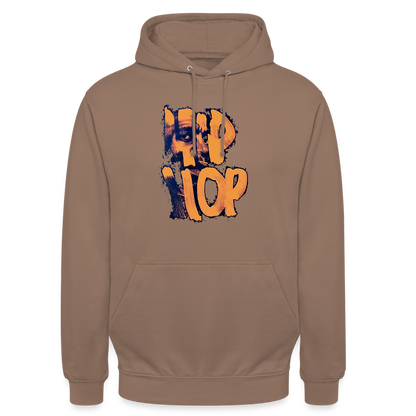 Raised on Boom Bap, Luvtröja unisex - mocka