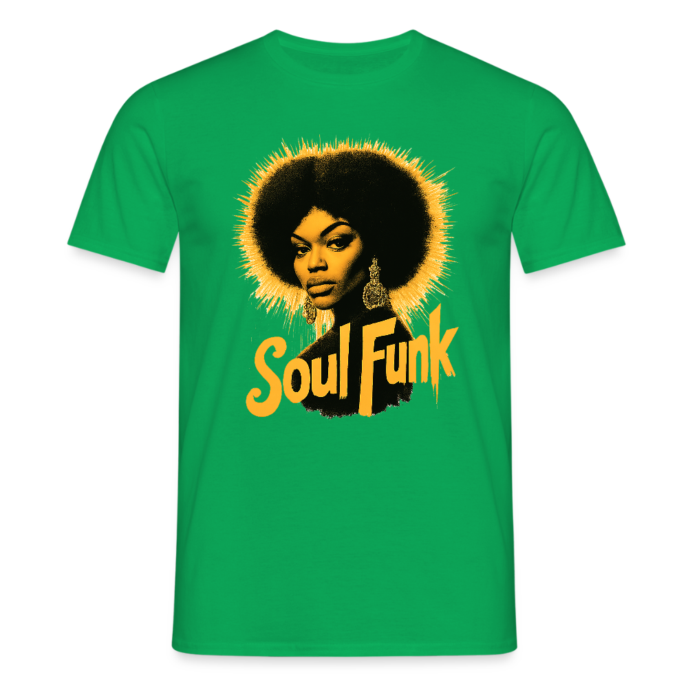 Soul Funk, T-shirt herr - kellygrön