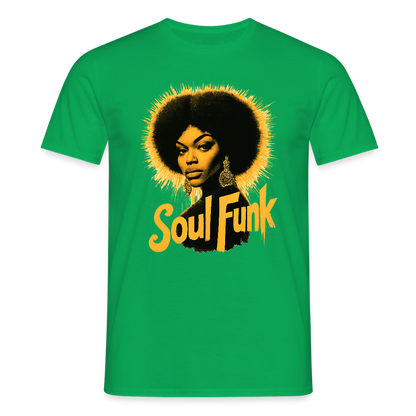 Soul Funk, T-shirt herr - kellygrön