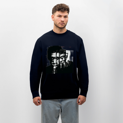 Between Breaths, Ekologisk sweatshirt CHANGER unisex från Stanley/Stella - marinblått