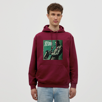 Groove in the Mind, Luvtröja unisex - bordeaux