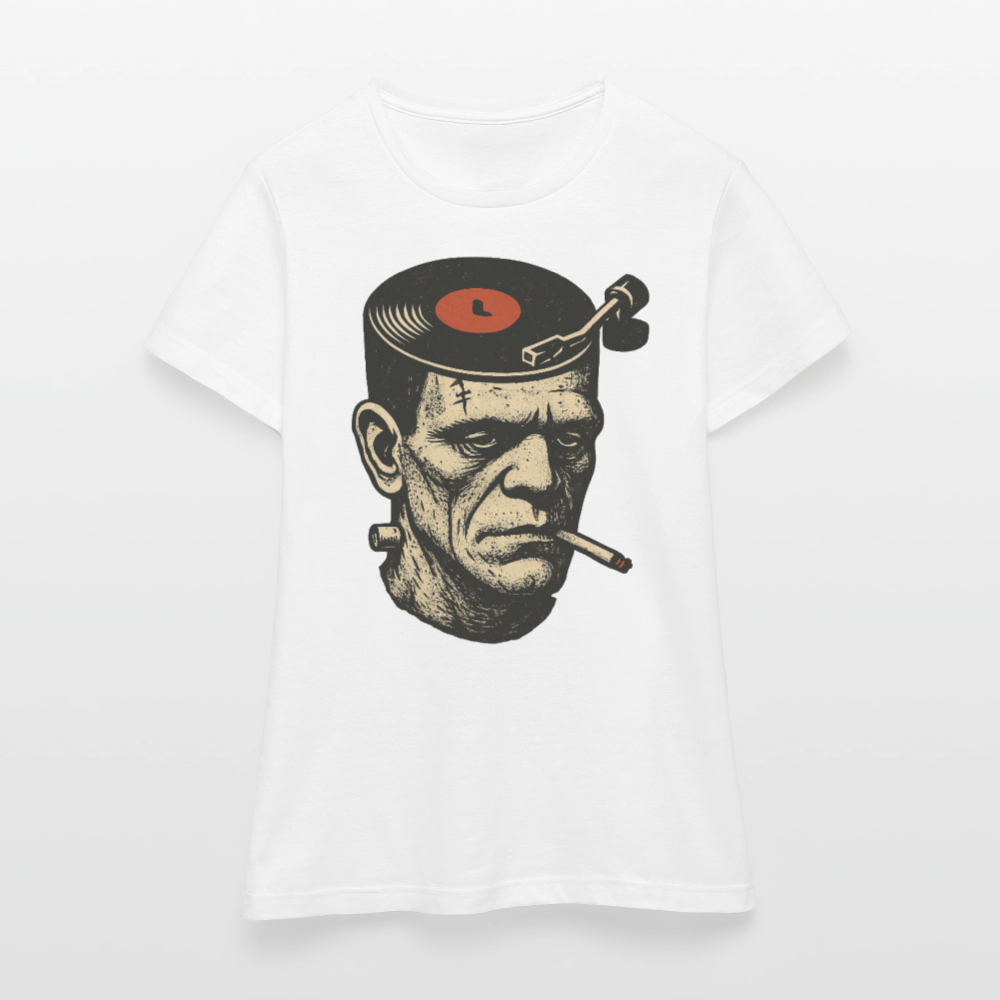 Waxhead, T-shirt dam - vit