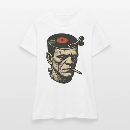 Waxhead, T-shirt dam - vit