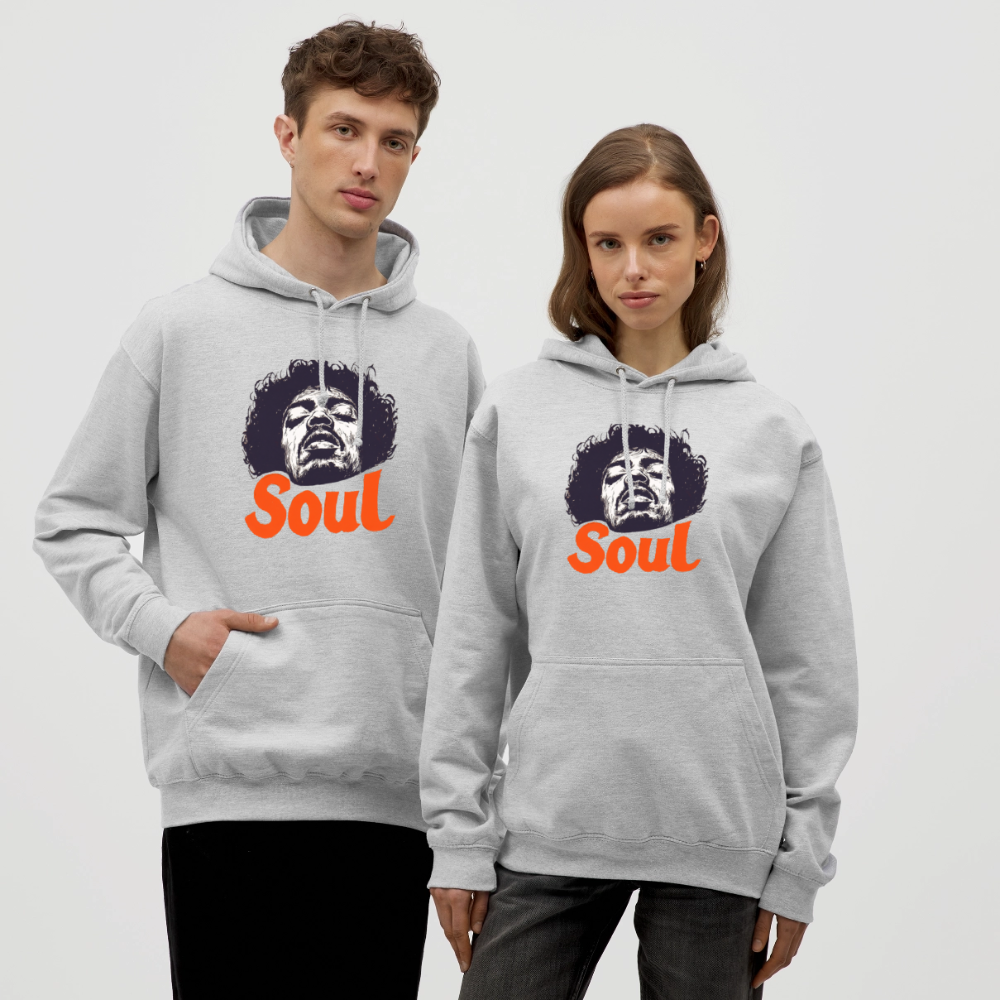 A Soul Awakening, Luvtröja unisex - ljusgråmelerad