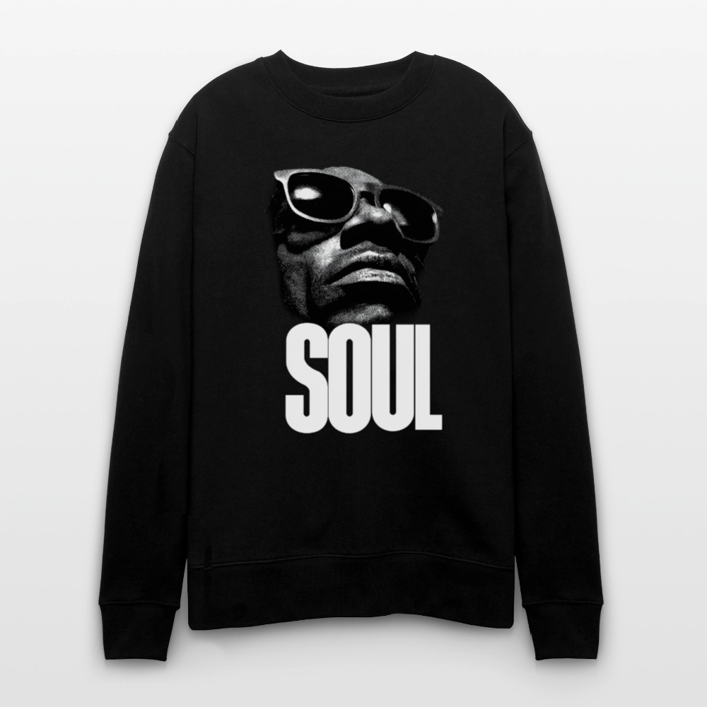 Soul Frequency, Ekologisk sweatshirt CHANGER unisex från Stanley/Stella - svart