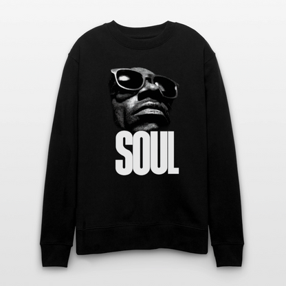 Soul Frequency, Ekologisk sweatshirt CHANGER unisex från Stanley/Stella - svart