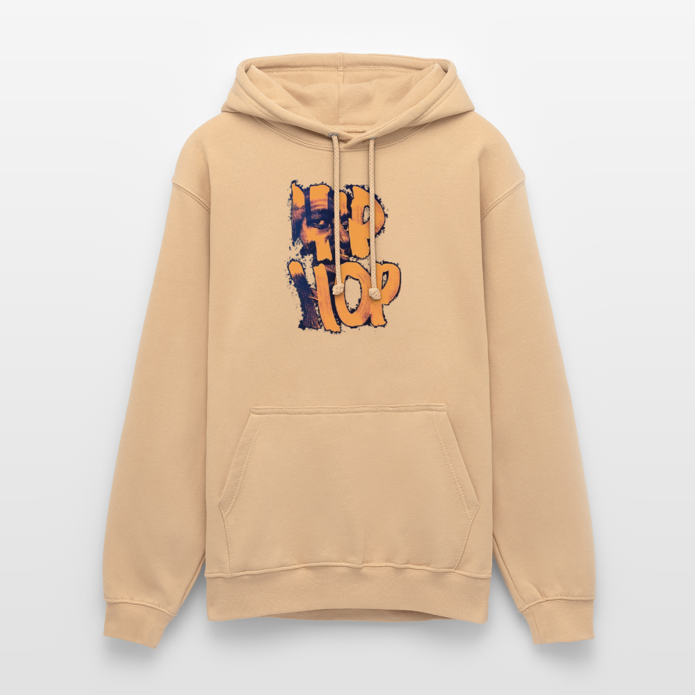 Raised on Boom Bap, Luvtröja unisex - persika