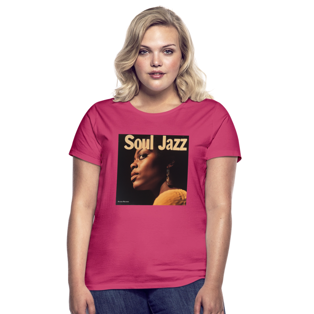 Acceso's Soul Groove: Jazz with a Beat, T-shirt dam - azalea