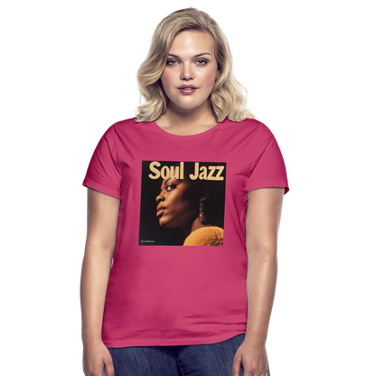 Acceso's Soul Groove: Jazz with a Beat, T-shirt dam - azalea