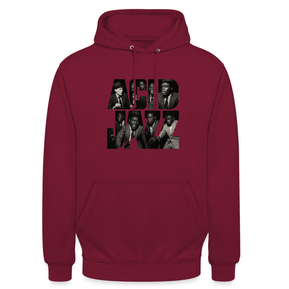 80s Club Jazzdance, Luvtröja unisex - bordeaux