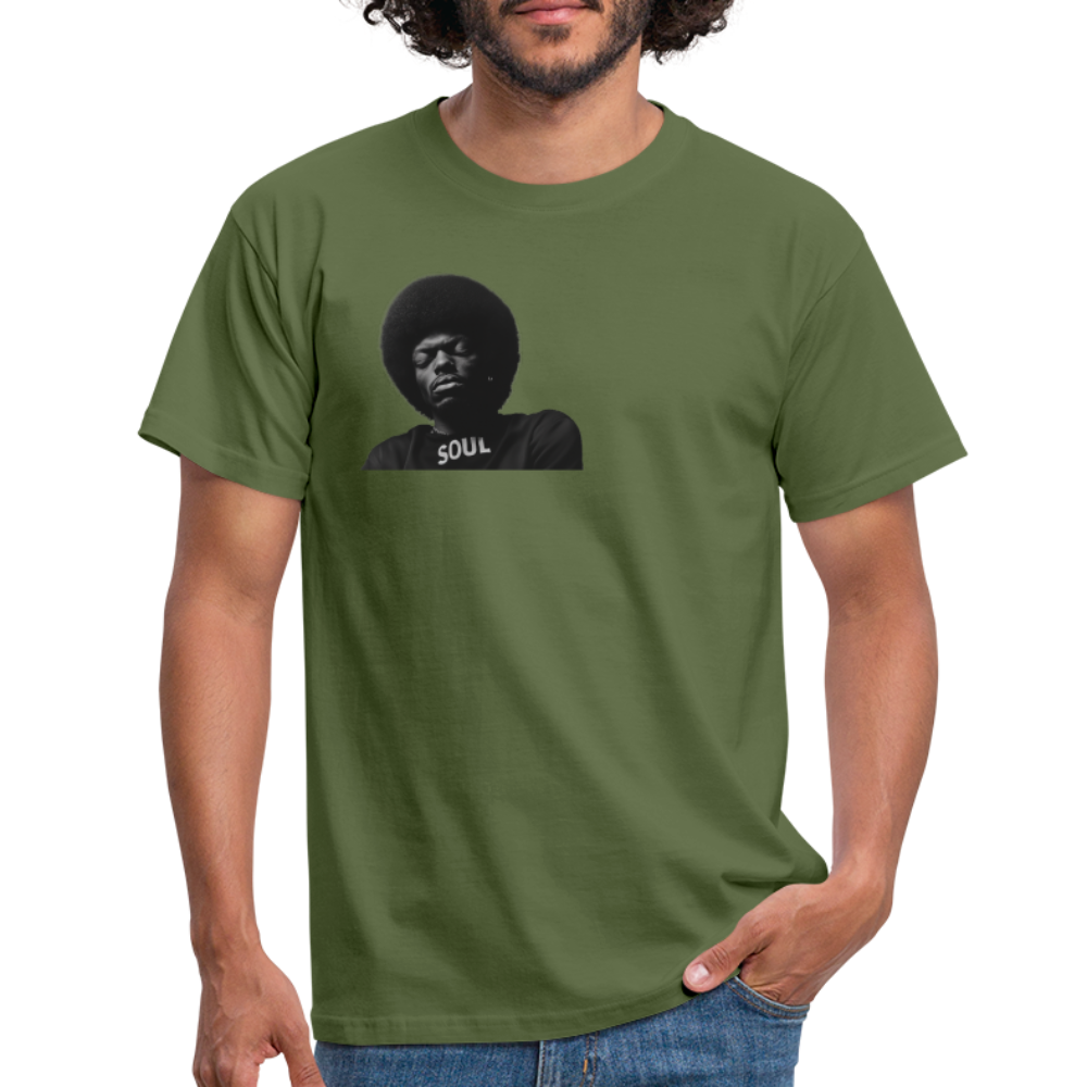 Where Soul Lives, T-shirt herr - Militärgrön