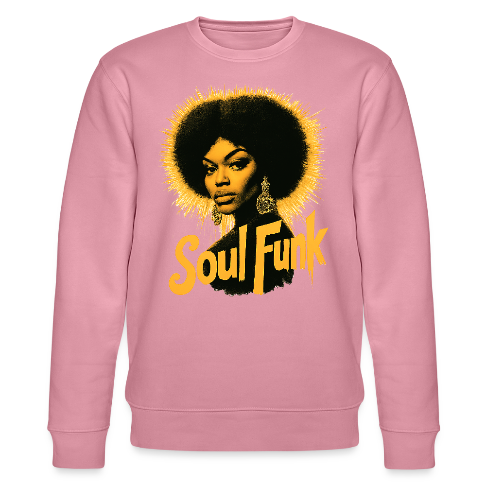 Soul Funk, Ekologisk sweatshirt CHANGER unisex från Stanley/Stella - lila dröm