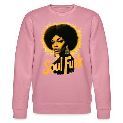 Soul Funk, Ekologisk sweatshirt CHANGER unisex från Stanley/Stella - lila dröm