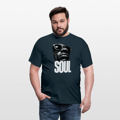 Soul Frequency, T-shirt herr - marinblå