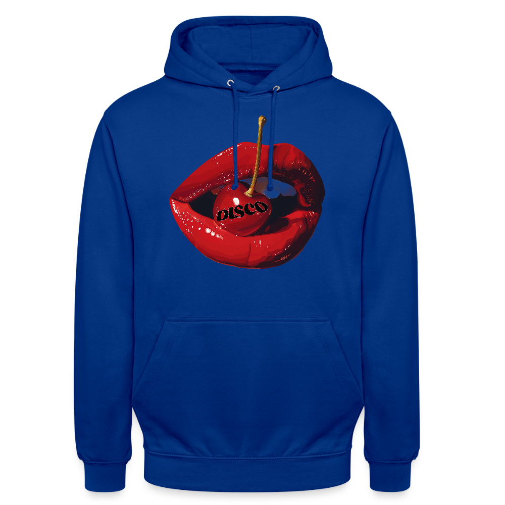 Taste of Disco, Luvtröja unisex - kungsblå