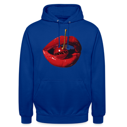 Taste of Disco, Luvtröja unisex - kungsblå