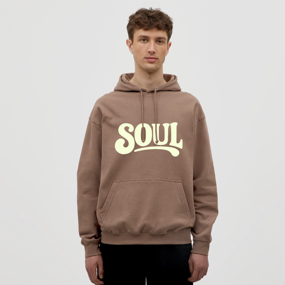 All About Soul, Luvtröja unisex - mocka