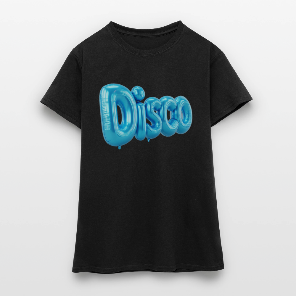 Pump the Disco, T-shirt dam - svart