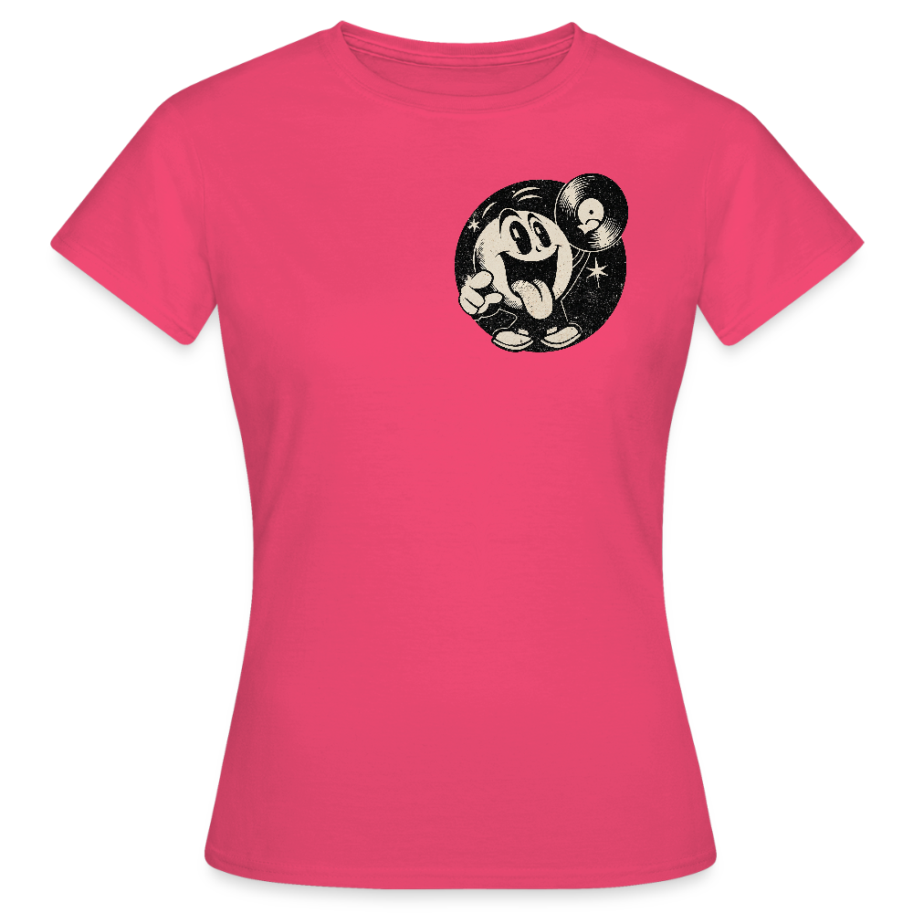 Groove Chaser, T-shirt dam - azalea