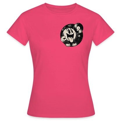 Groove Chaser, T-shirt dam - azalea