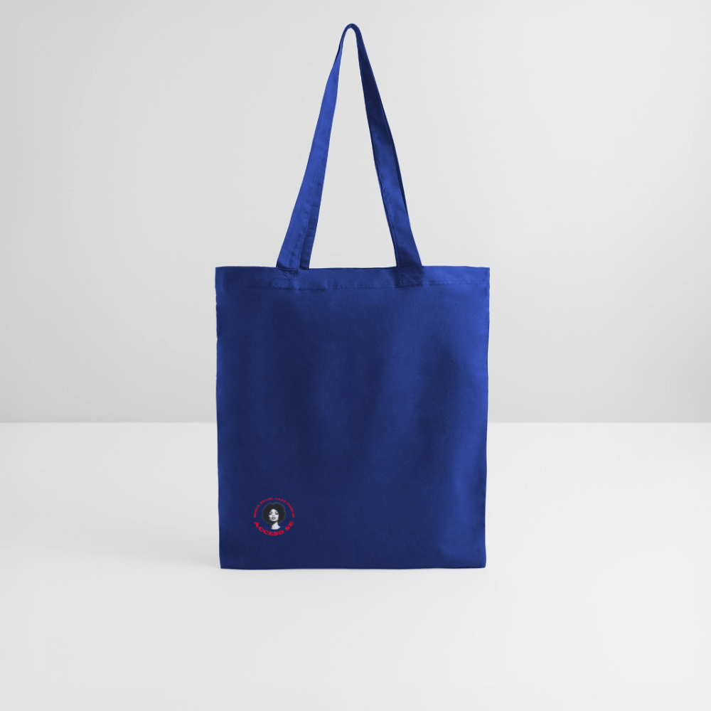 No Sweat, Tygväska - kungsblå