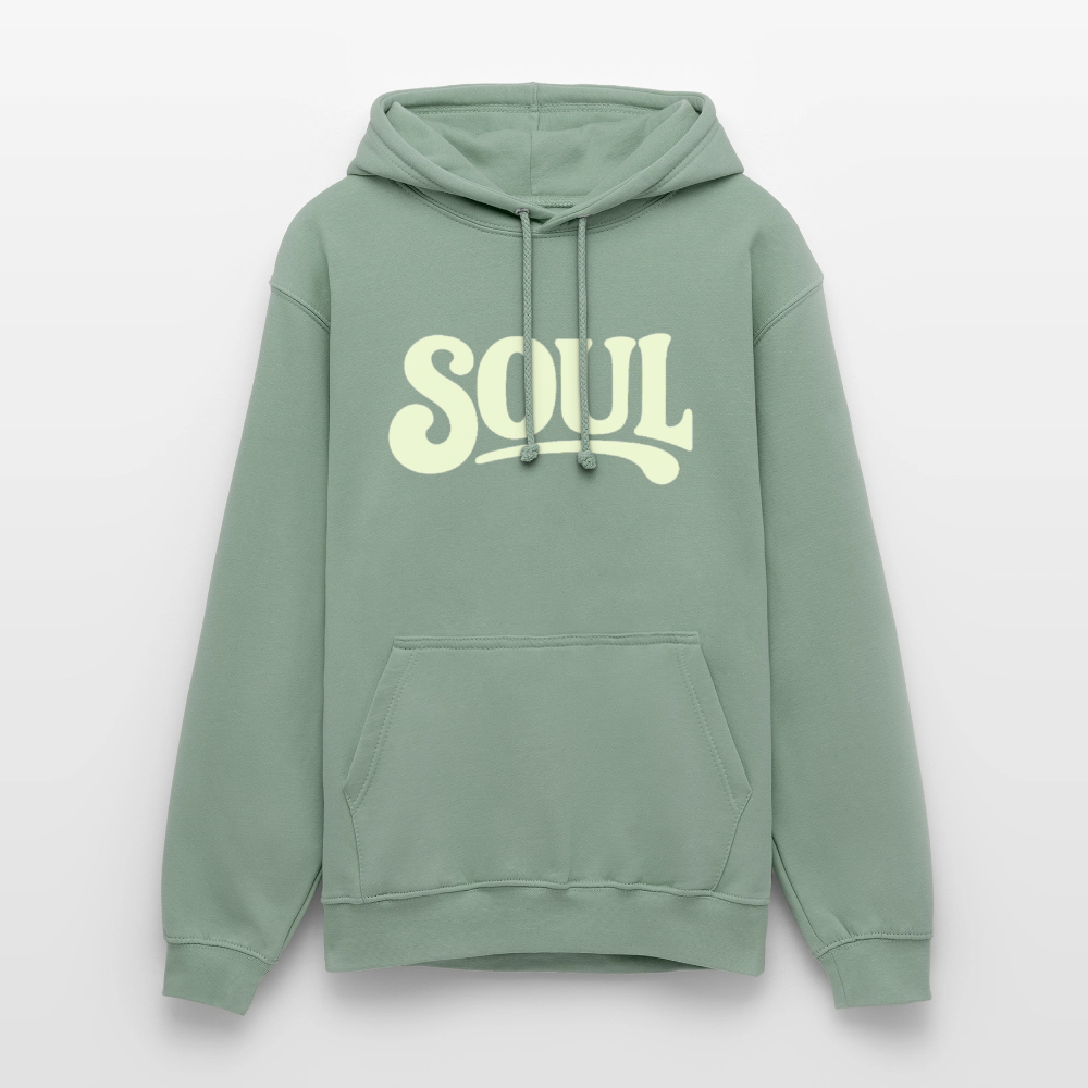 All About Soul, Luvtröja unisex - grågrön
