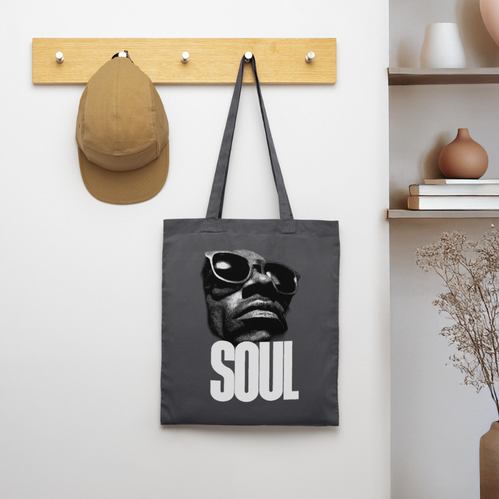 Soul Frequency, Tygväska - grafitgrå