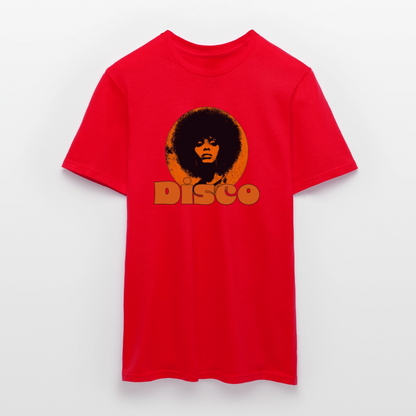 Disco Inferna, T-shirt unisex - röd