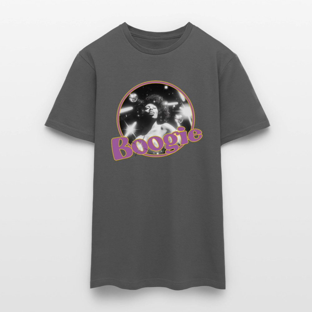 Electric Groove, T-shirt unisex - kolgrå