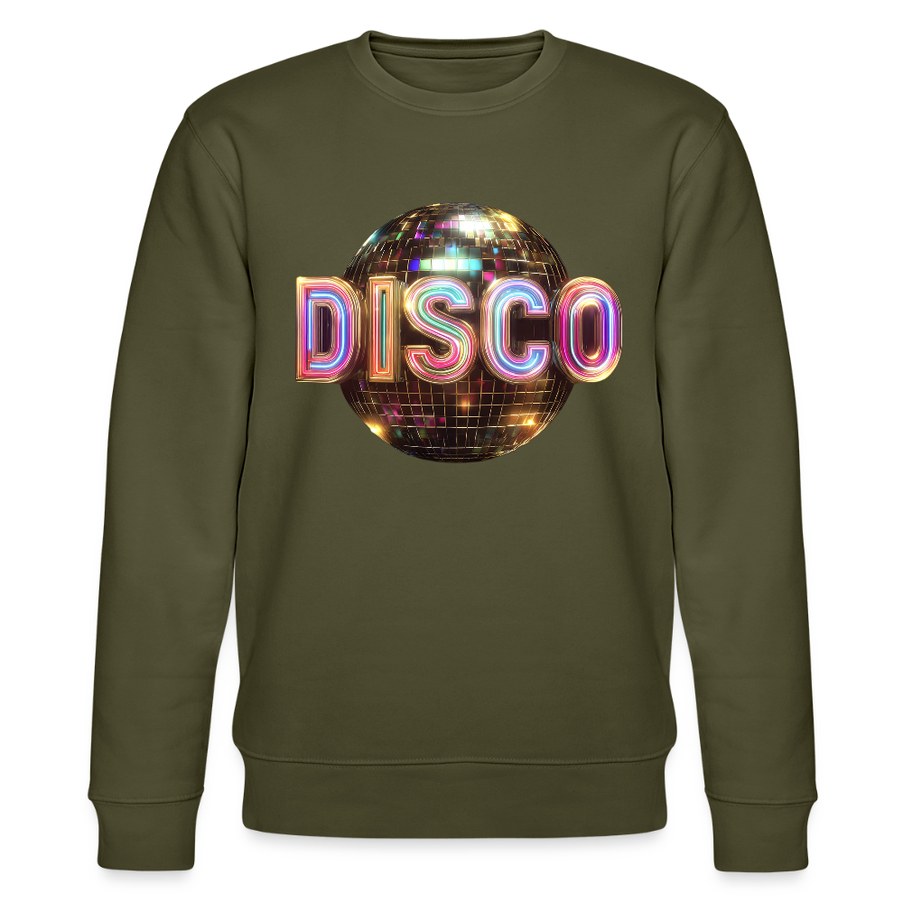 Disco Dreamscape, Ekologisk sweatshirt CHANGER unisex från Stanley/Stella - kaki