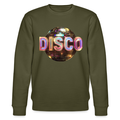 Disco Dreamscape, Ekologisk sweatshirt CHANGER unisex från Stanley/Stella - kaki