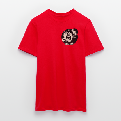 Groove Chaser, T-shirt herr - röd