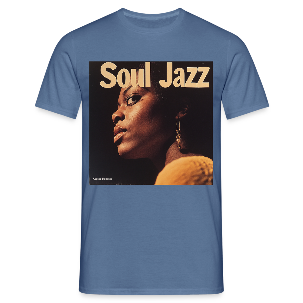 Acceso's Soul Groove: Jazz with a Beat, T-shirt herr - duvblå 