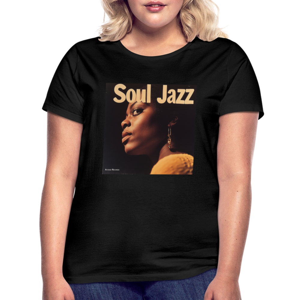 Acceso's Soul Groove: Jazz with a Beat, T-shirt dam - svart