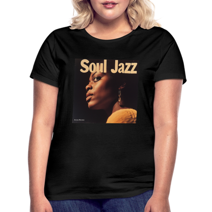 Acceso's Soul Groove: Jazz with a Beat, T-shirt dam - svart