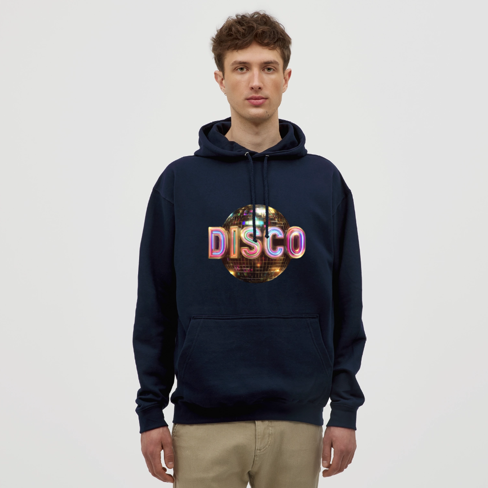 Disco Dreamscape, Luvtröja unisex - marinblå