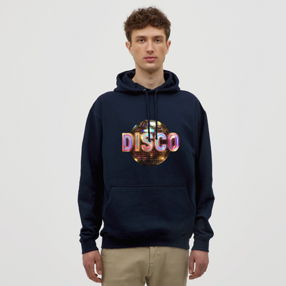 Disco Dreamscape, Luvtröja unisex - marinblå