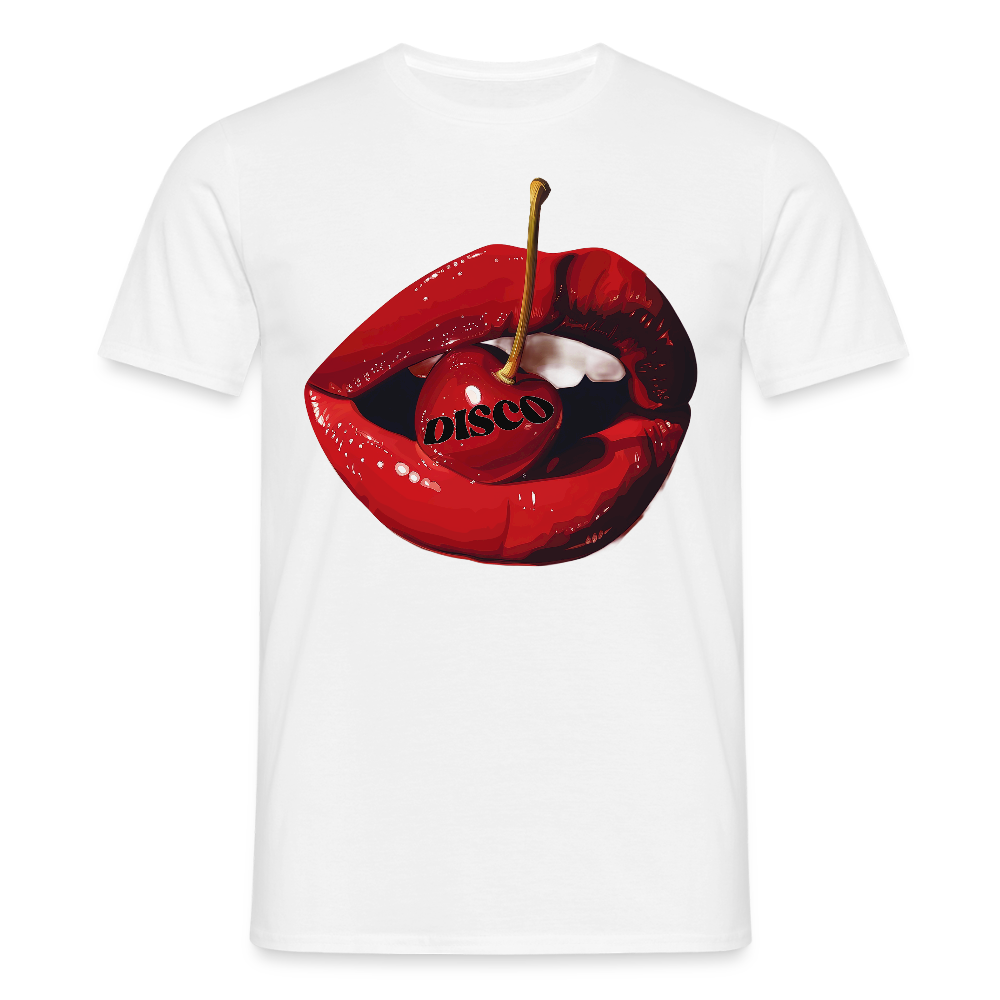 Taste of Disco, T-shirt unisex - vit