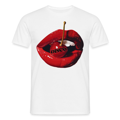 Taste of Disco, T-shirt unisex - vit