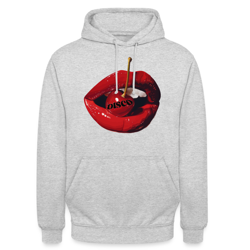 Taste of Disco, Luvtröja unisex - ljusgråmelerad