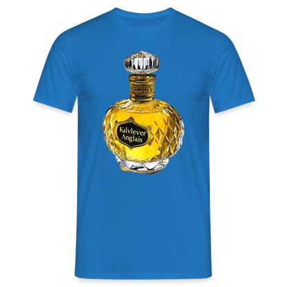 Eau de Perfume, T-shirt herr - kungsblå